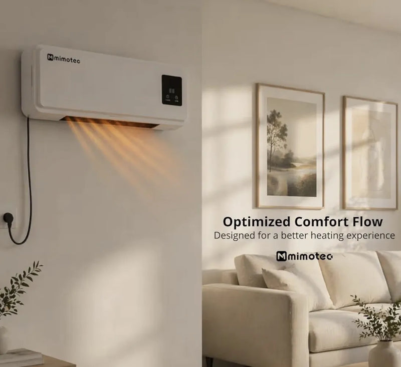 Calefactor eléctrico Mimotec