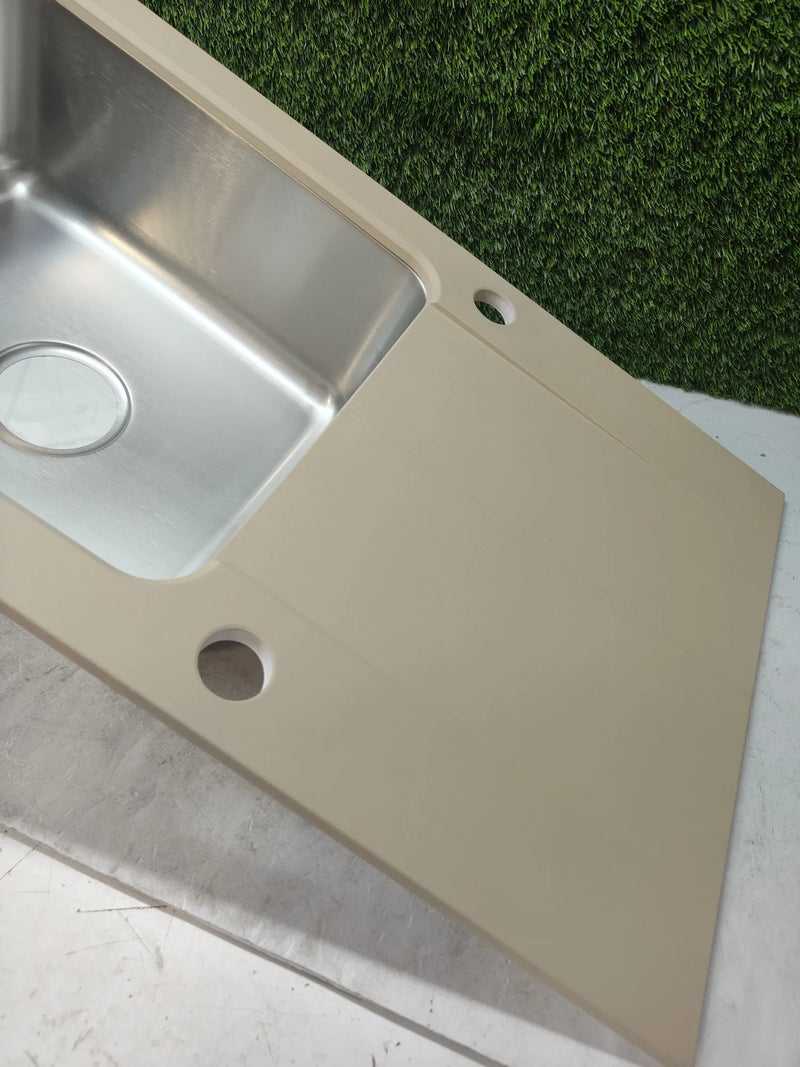 Fregadero para cocina beige - Quadron