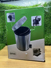 Cubo de Acero Inoxidable con Pedal 5L Amig