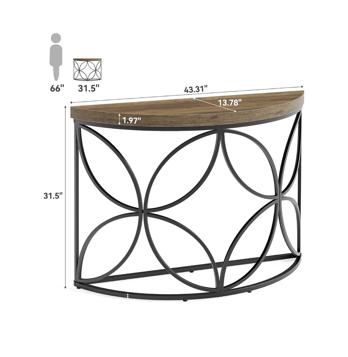 Mesa consola vestíbulo
