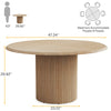 Mesa de comedor redonda