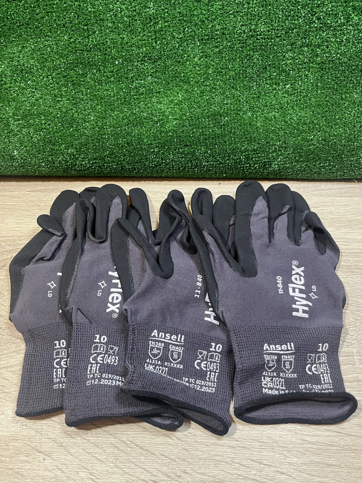 Guantes de Trabajo Profesionales Ansell