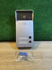 Telefonillo con cámara de 2 botones DiO