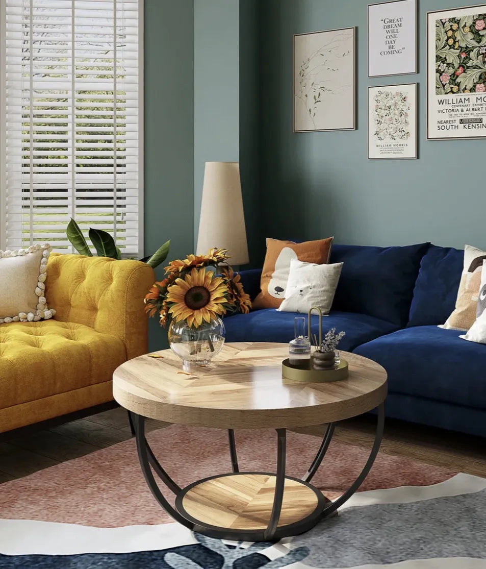 Mesa de centro de madera