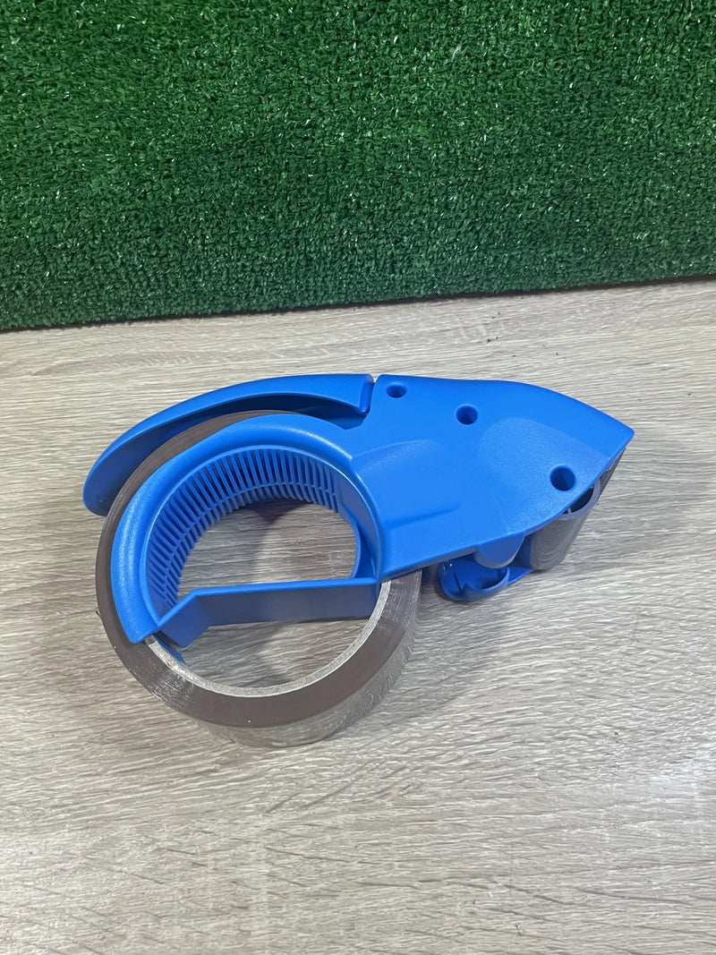 Dispensador Ergonómico Azul de Cinta tesapack