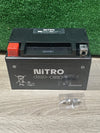 Batería Nitro YTX7A-BS Gel 12 V 6 Ah