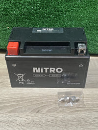 Batería Nitro YTX7A-BS Gel 12 V 6 Ah