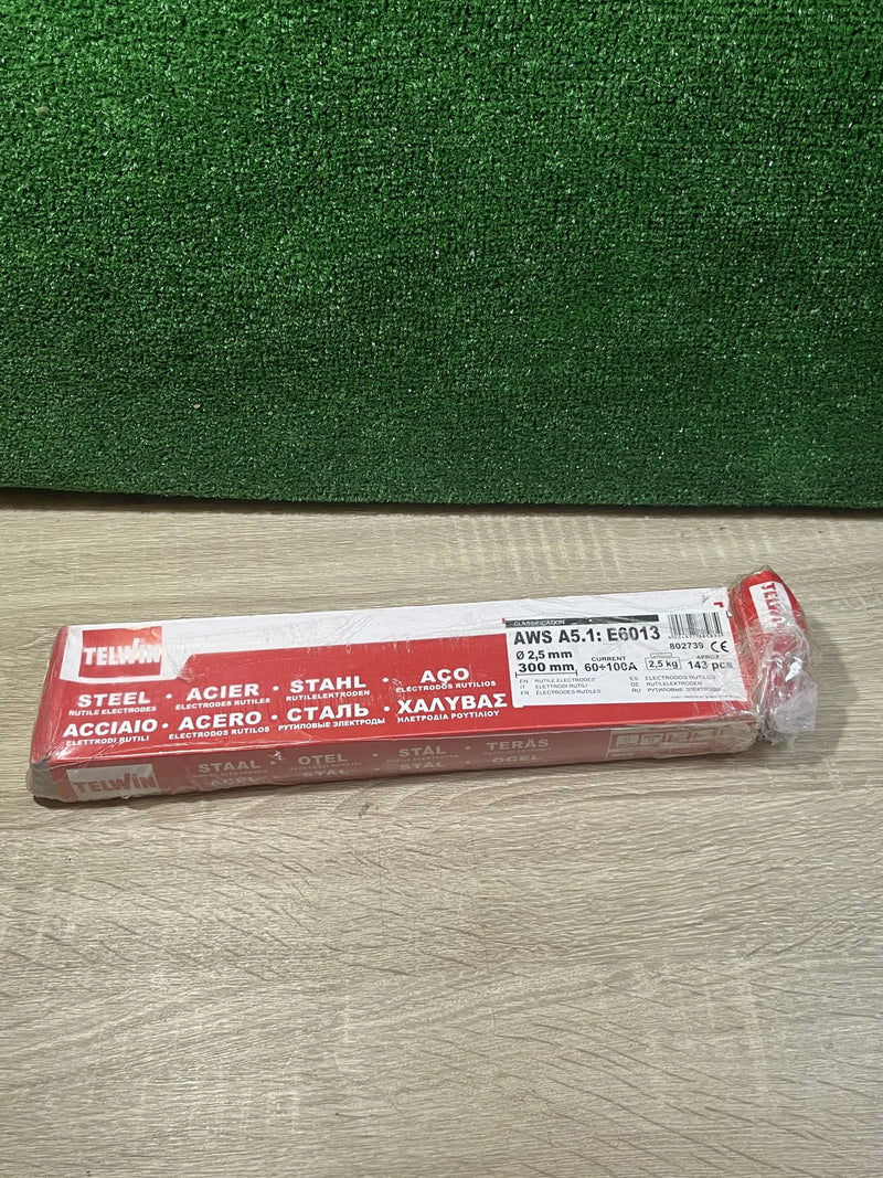 Paquete rutilos acero Telwin 802739