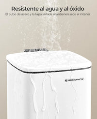 Cubo de basura de baño 6L