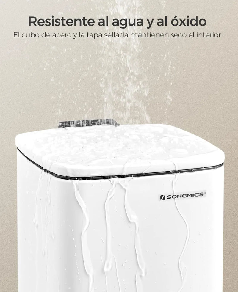 Cubo de basura de baño 6L