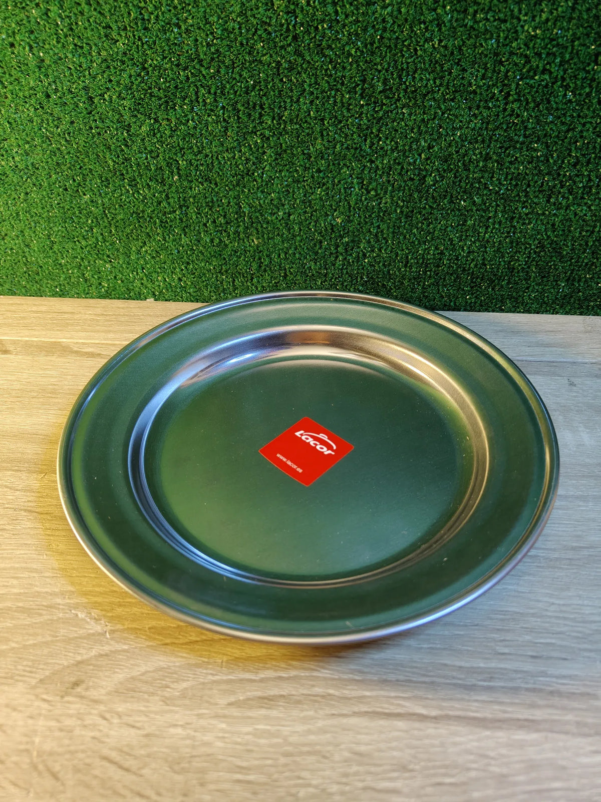 Plato Camping Llano INOX LACOR