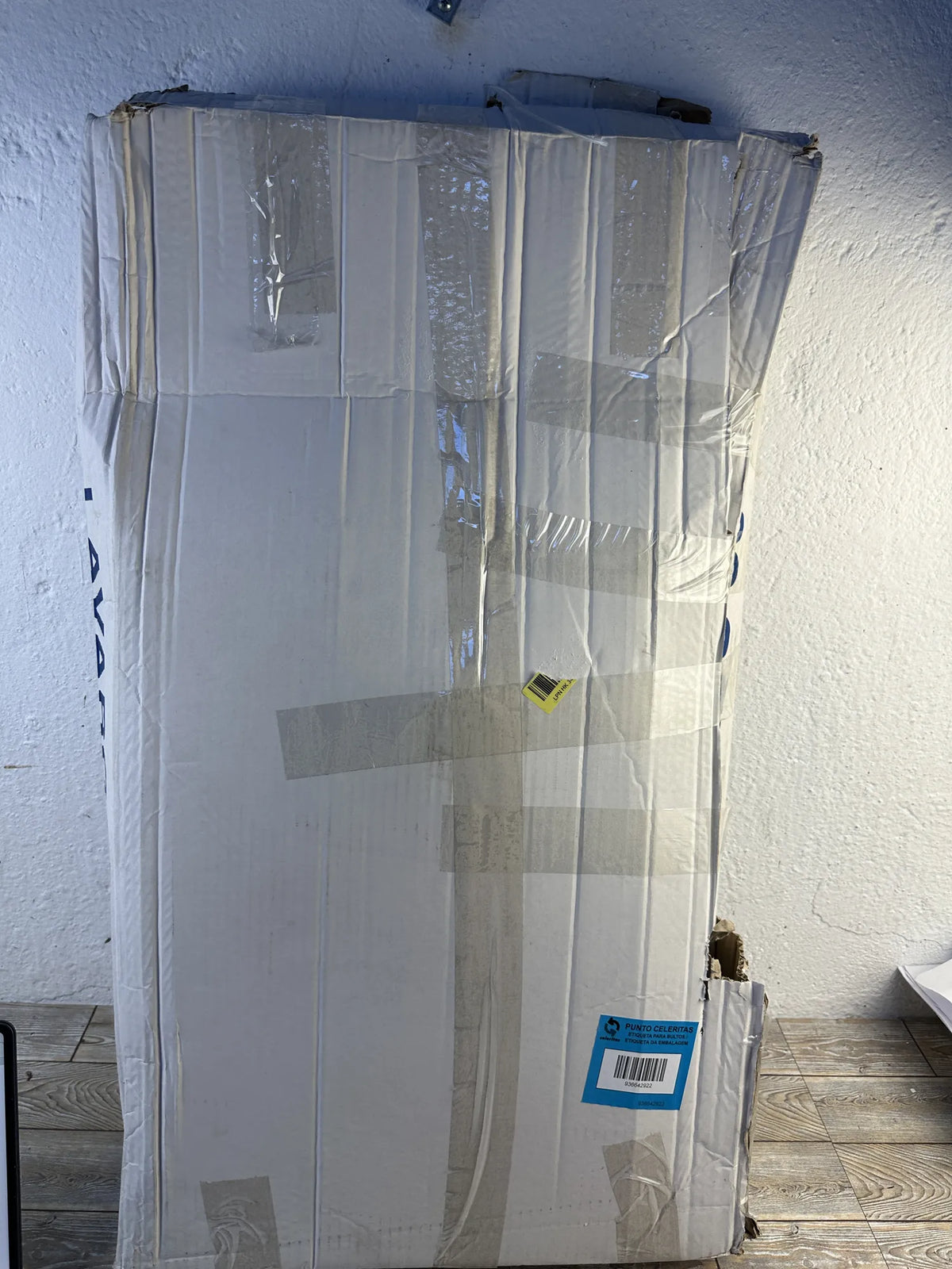 Encimera lavabo rectangular