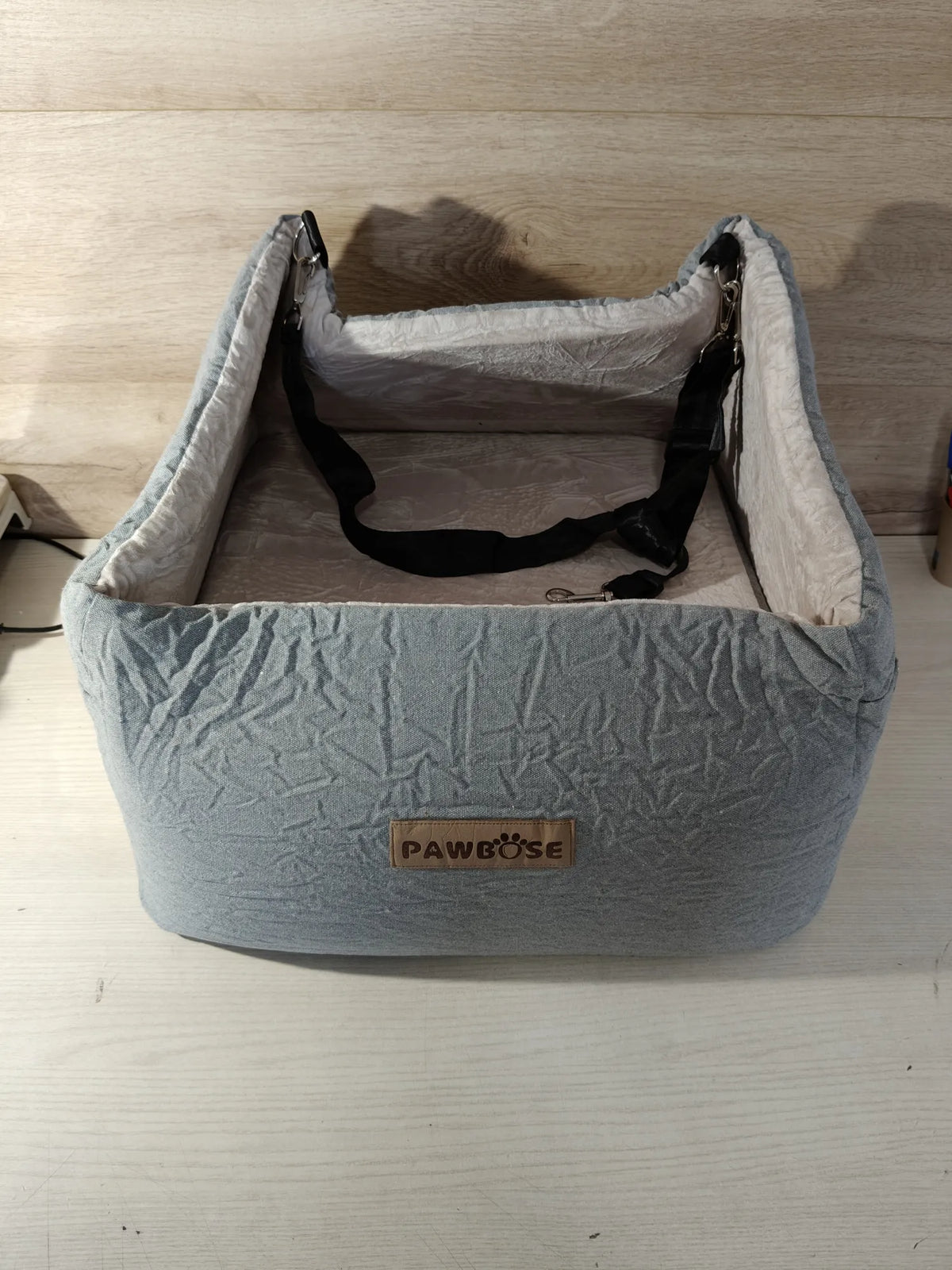 Asiento de coche para perros