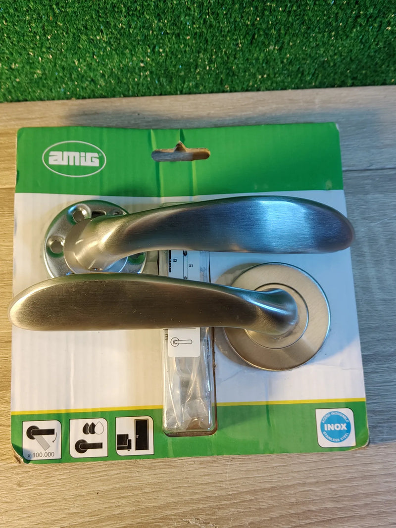 Juego de Manillas con Roseta Interior Amig