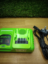 Cargador de batería 40V Greenworks