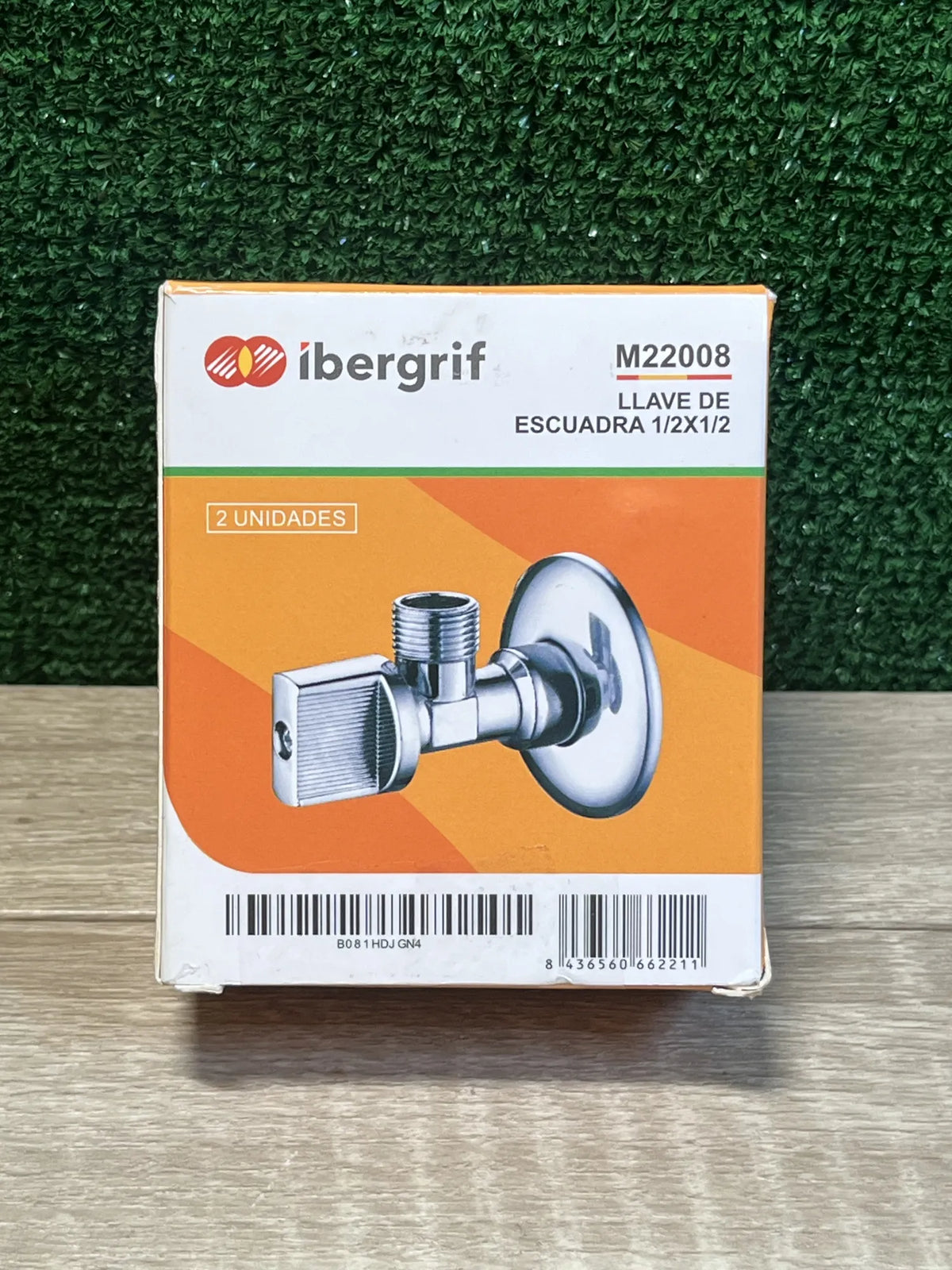 Llave de Escuadra 1/2” Ibergrif