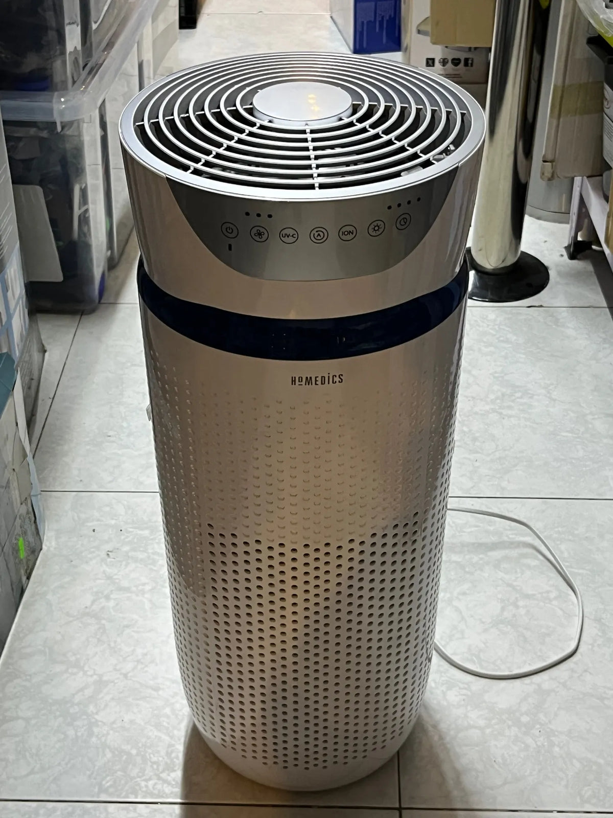Purificador de aire 5 en 1 HoMedics TotalClean