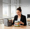 Pack de 4 fiambreras de cristal - LG luxury