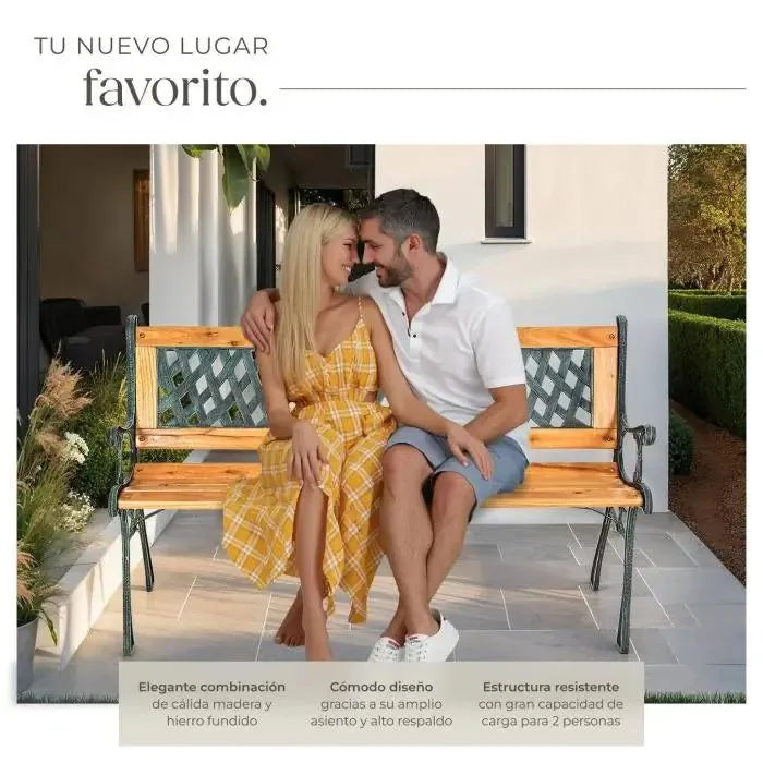 Banco de jardín TAMARA