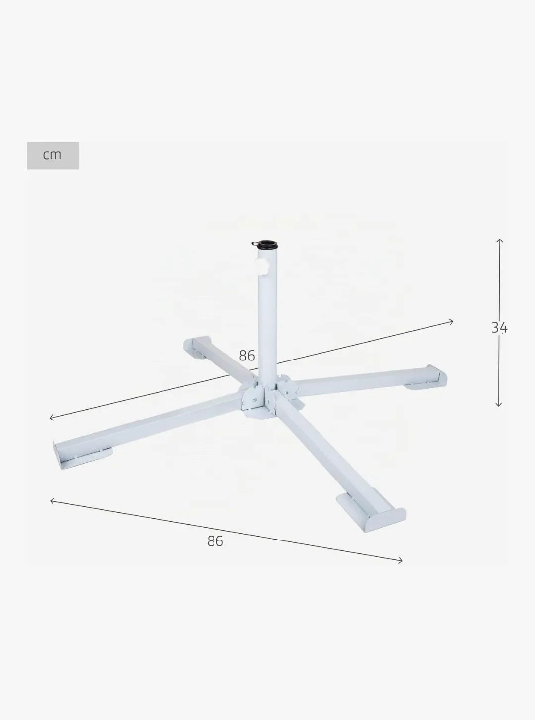 Soporte para sombrillas universal - Aktive