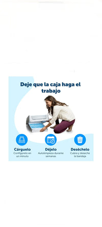 Arenero autolimpiante para gatos - Petsafe