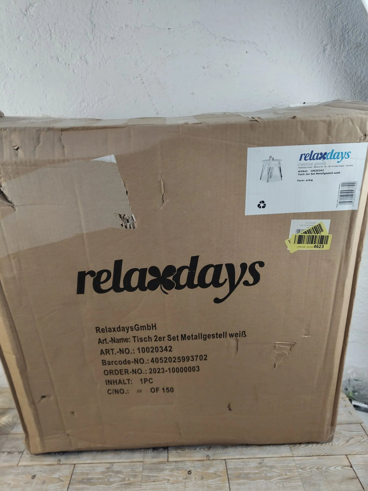 Mesa auxiliar - RelaxDays