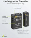 Probador de cable de red - Goobay