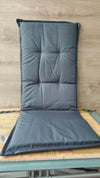 Cojín para silla de jardín Amazinggirl con respaldo