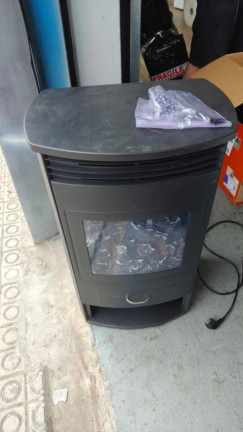 Prio Chimenea Eléctrica Con Calentador