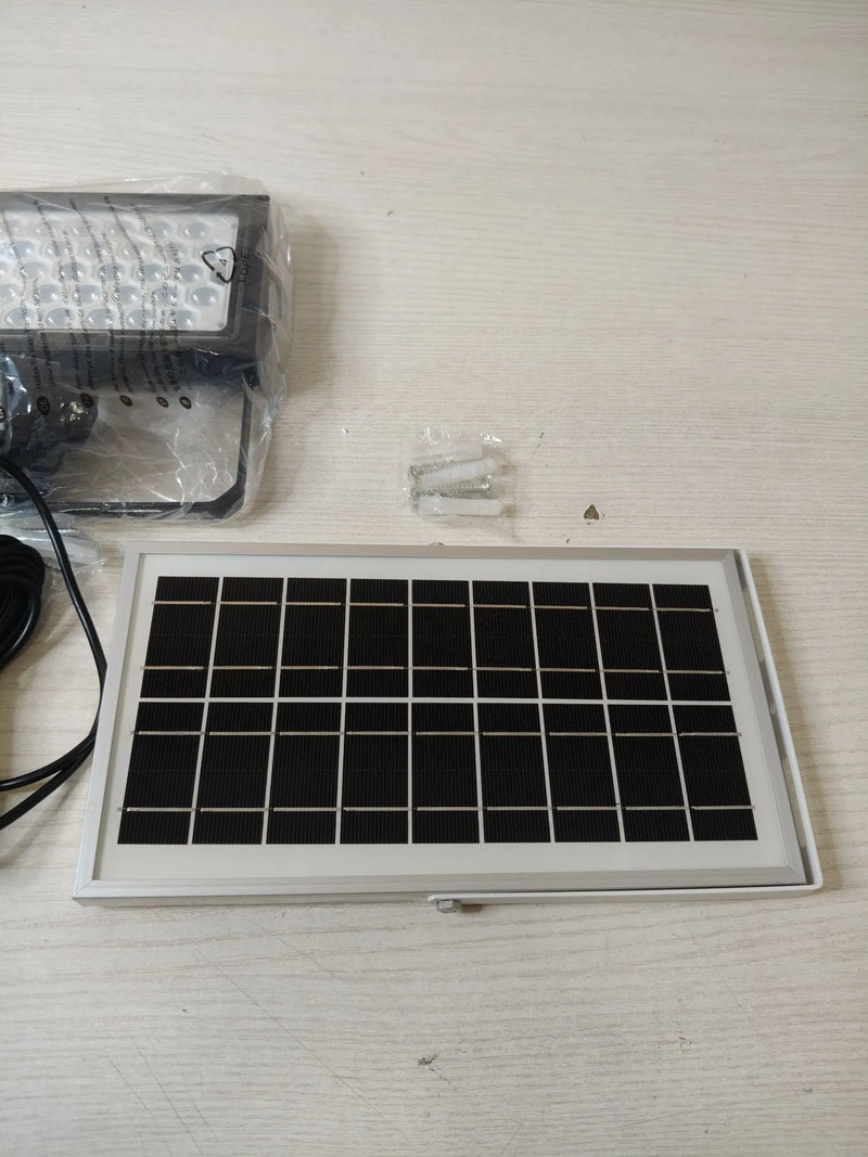 Foco Led Solar Exterior