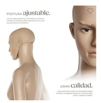 Maniquí de plástico