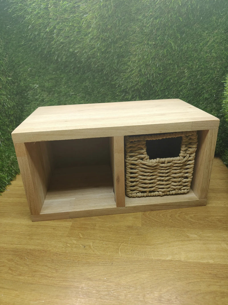 Estantería de pared madera RELAXDAYS