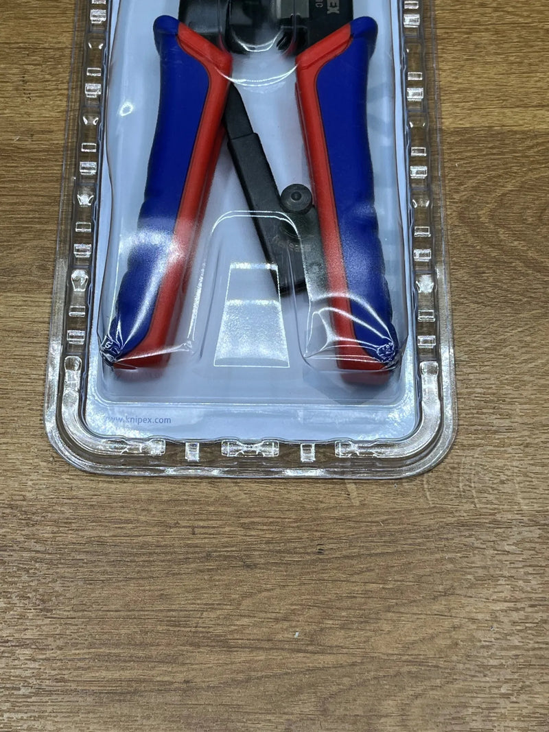 Crimpadora para conectores Western KNIPEX