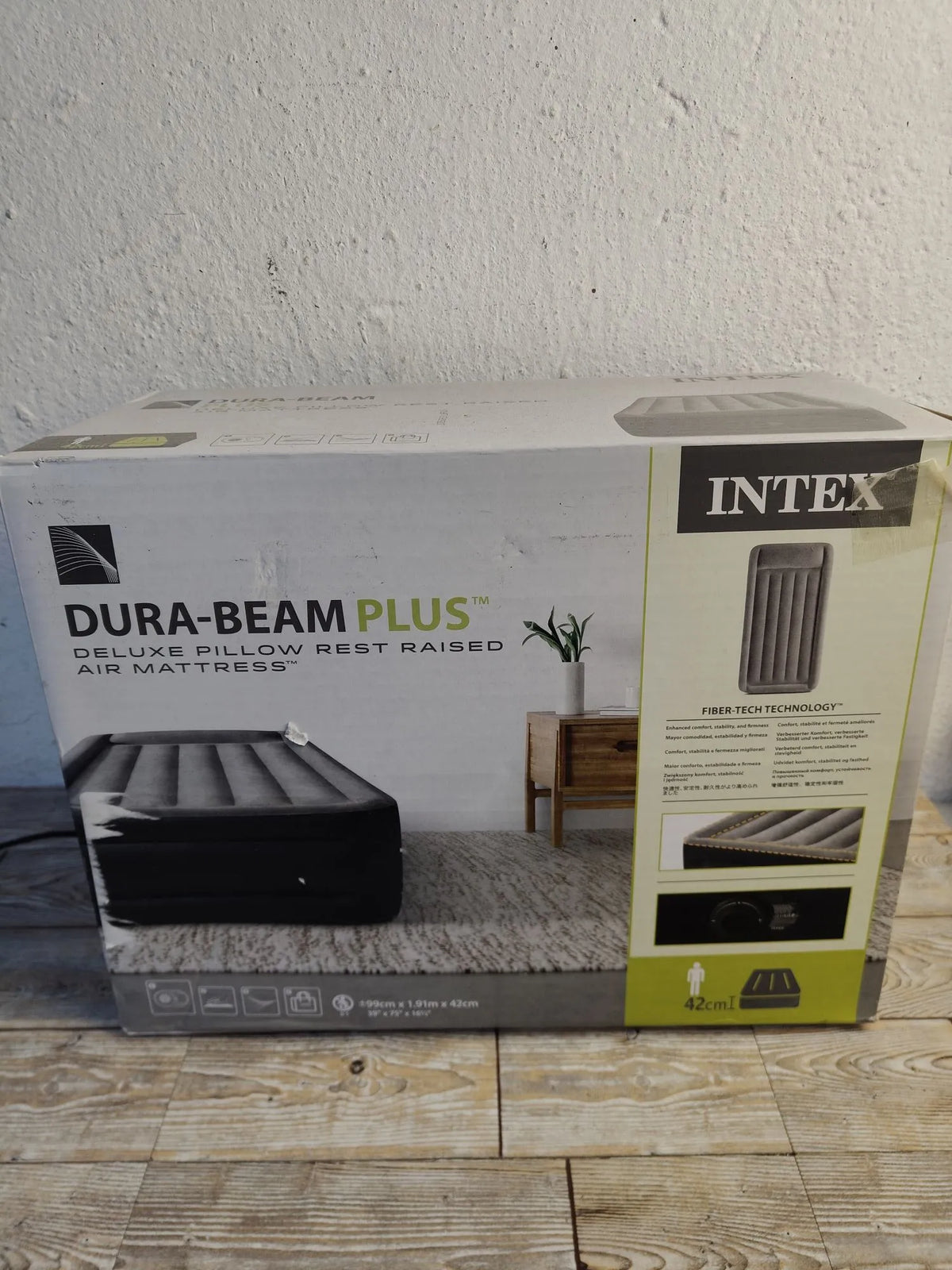 Colchón hinchable - Intex