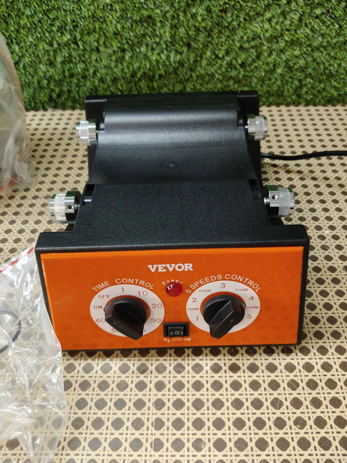 Pulidora de joyería Vevor
