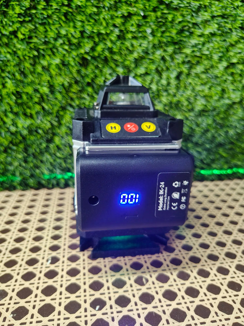 Nivel Láser Autonivelante 16 Líneas 4x360