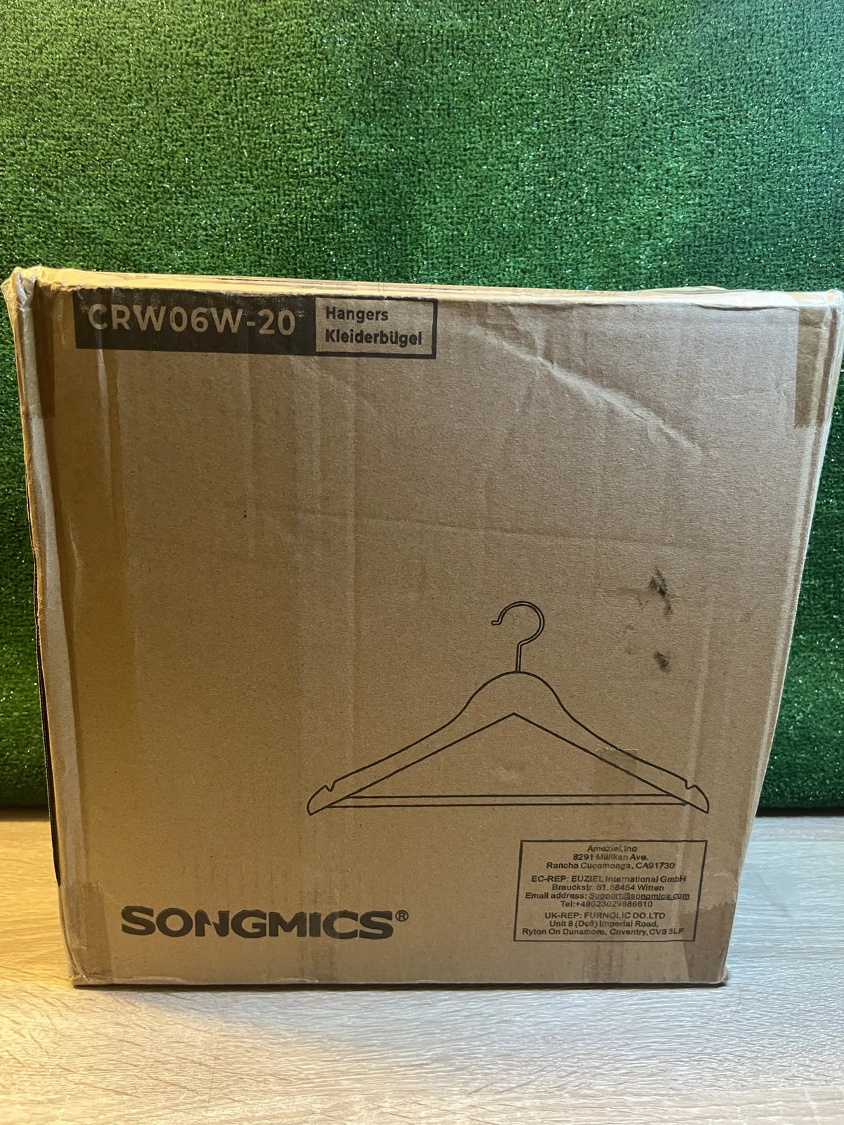 Juego de 20 Perchas para Niños SONGMICS