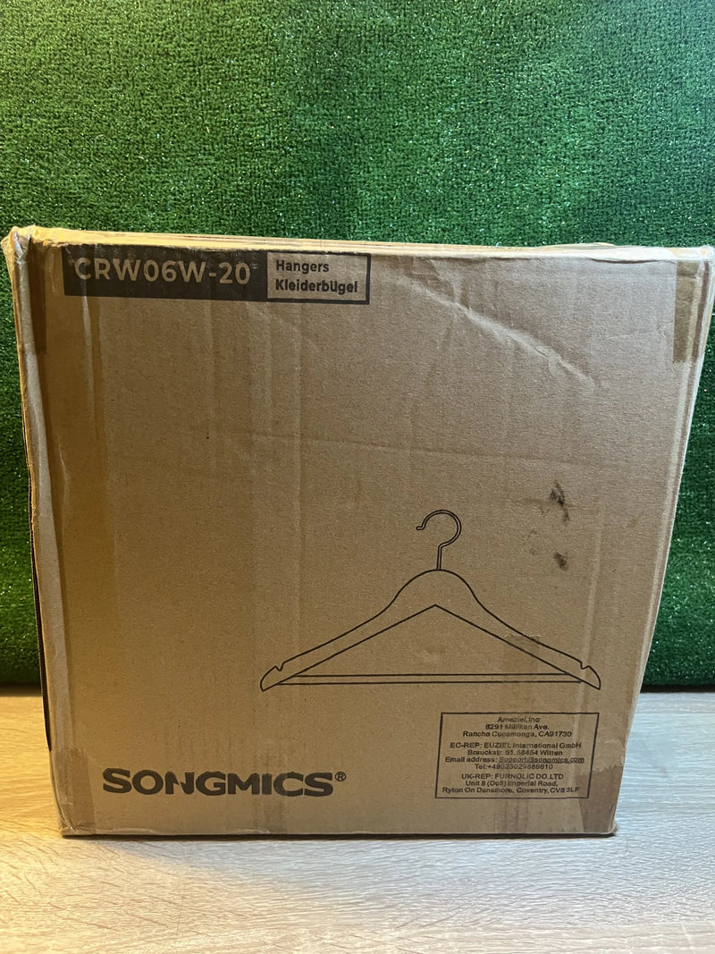 Juego de 20 Perchas para Niños SONGMICS