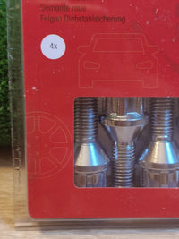 Tornillos antirrobo Carpoint