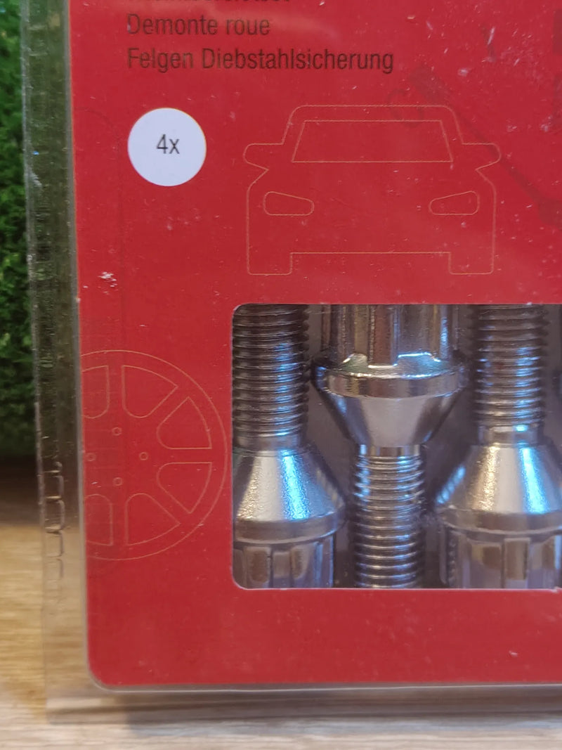 Tornillos antirrobo Carpoint