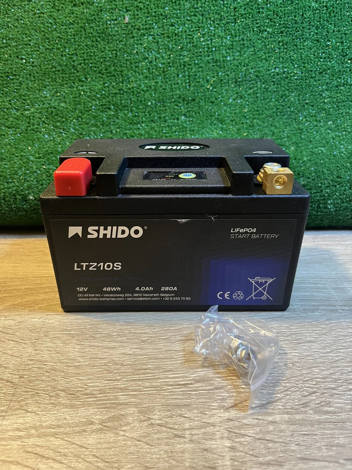 Batería de ion de litio SHIDO