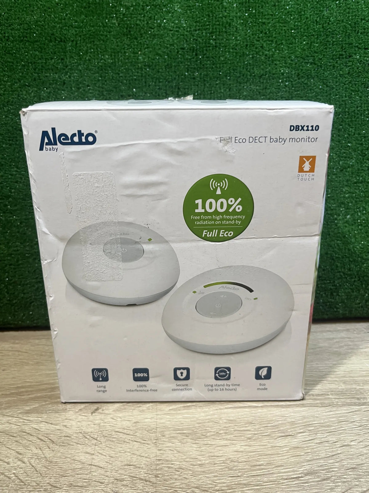 Vigilabebés Digital con DECT Alecto DBX110