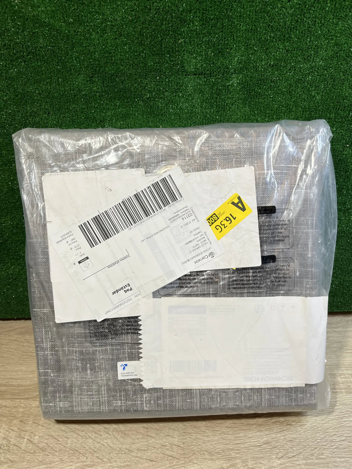 Caja de almacenamiento Songmics
