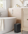 Cubo de basura para baño de 5 litros - Songmics