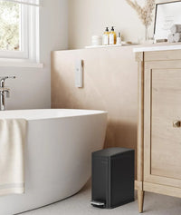Cubo de basura para baño de 5 litros - Songmics