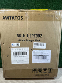 Organizador de almacenamiento en cubos AWTATOS