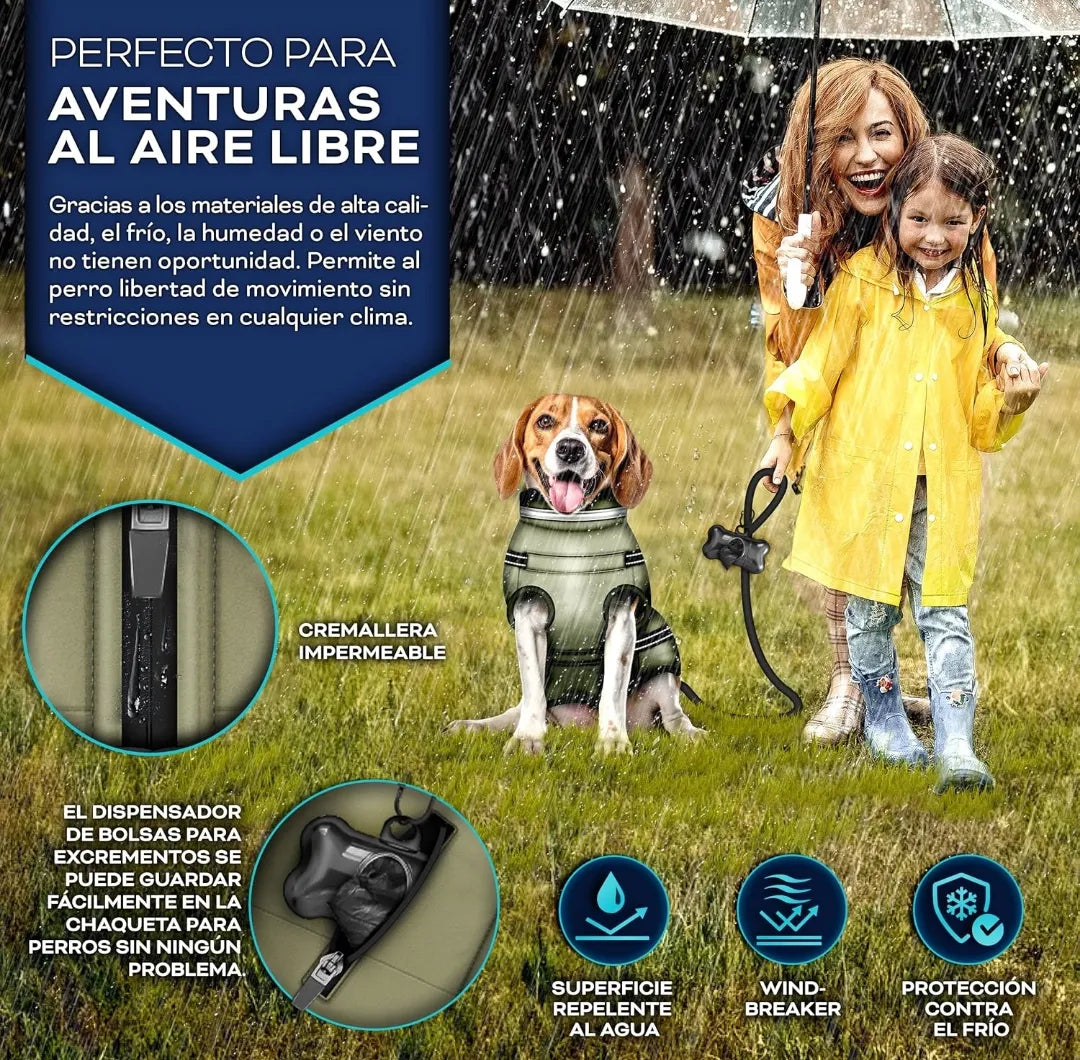 Chaqueta de invierno - TRESKO