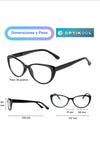 Pack de dos gafas luz azul para mujer