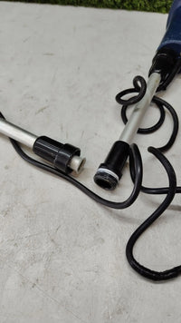 Bomba de barril de lluvia con batería (12 V, 1500 l/h