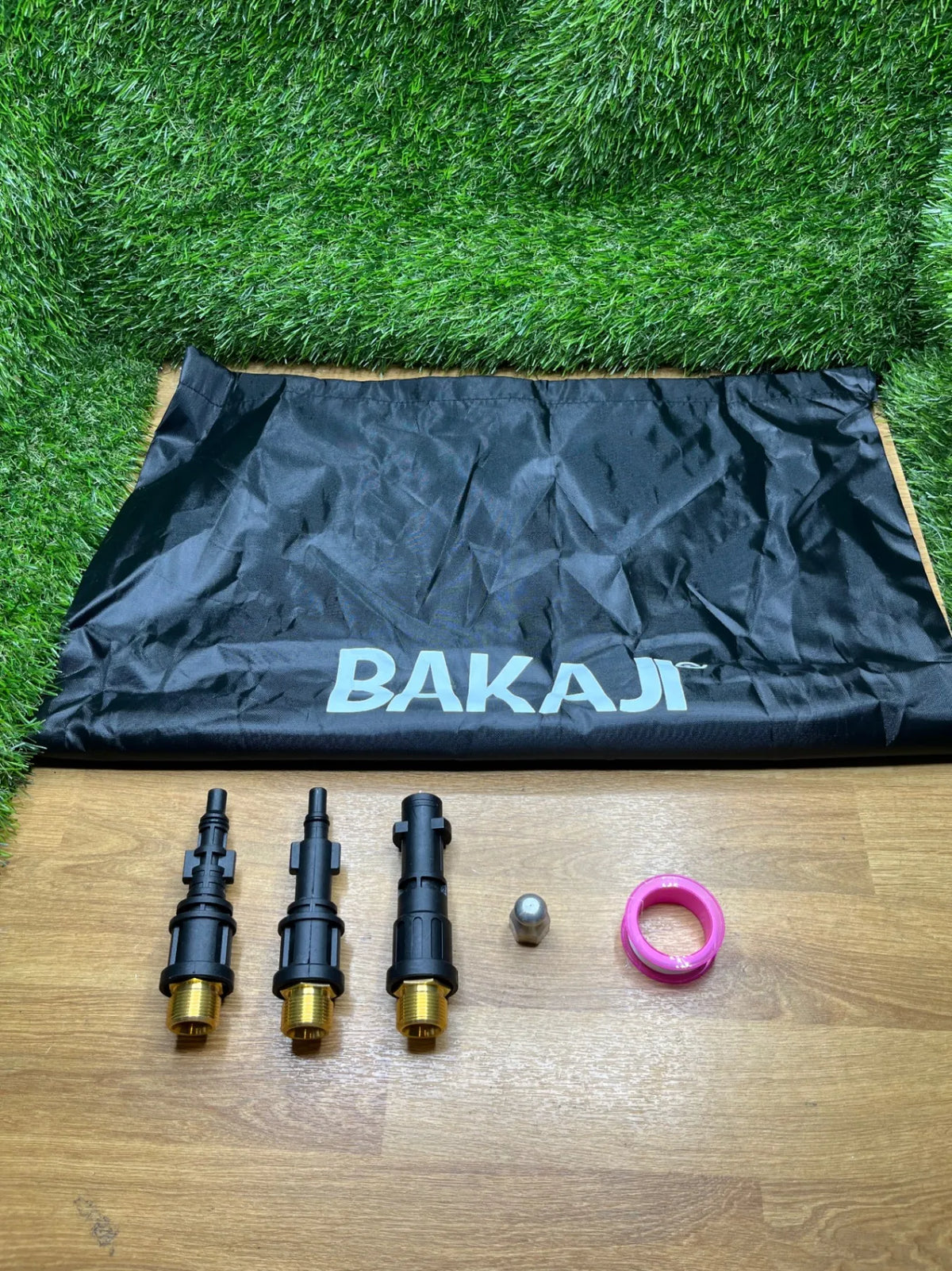 Sonda desatascadora de tubos de alta presión BAKAJI